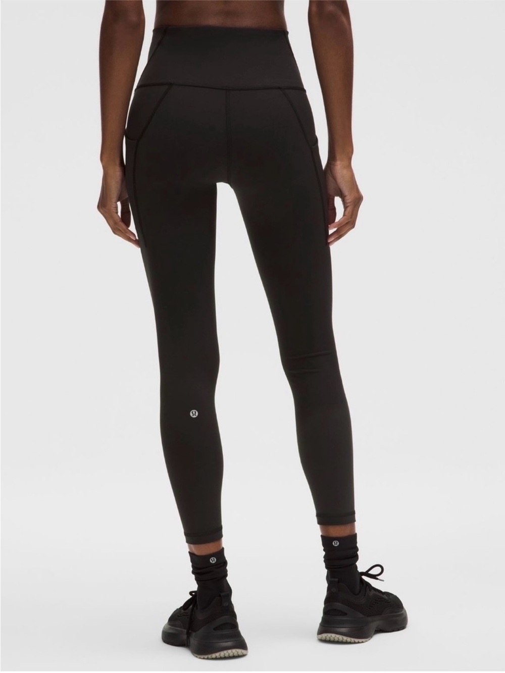 lululemon 25” Wunder Train Leggings with Pockets